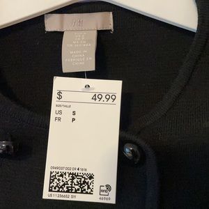 Never worn black sweater